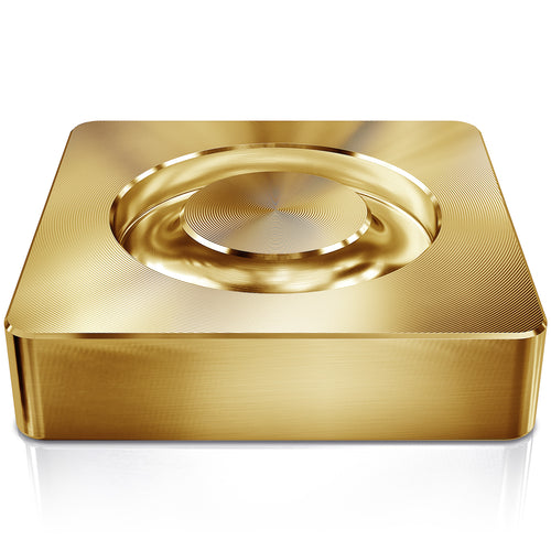 24k Gold Plated Stand