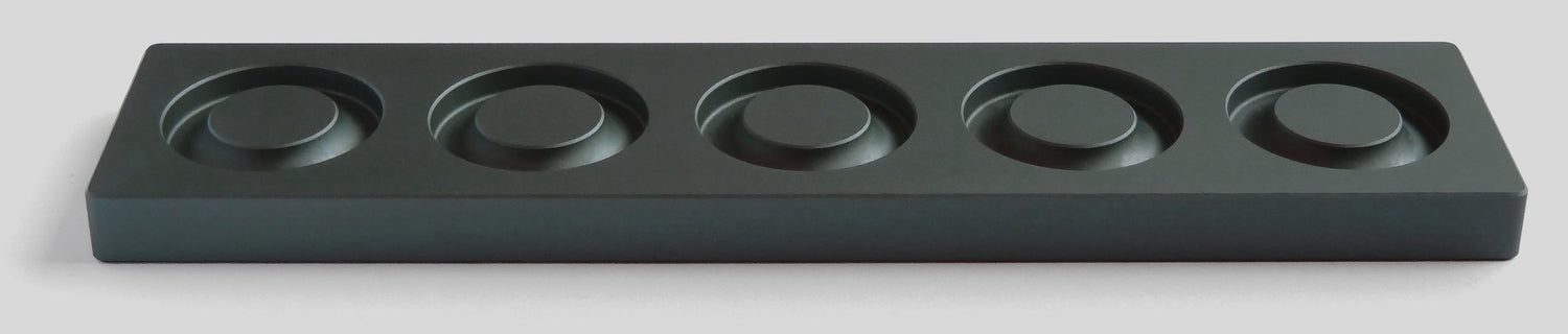 Black Aluminium Dock